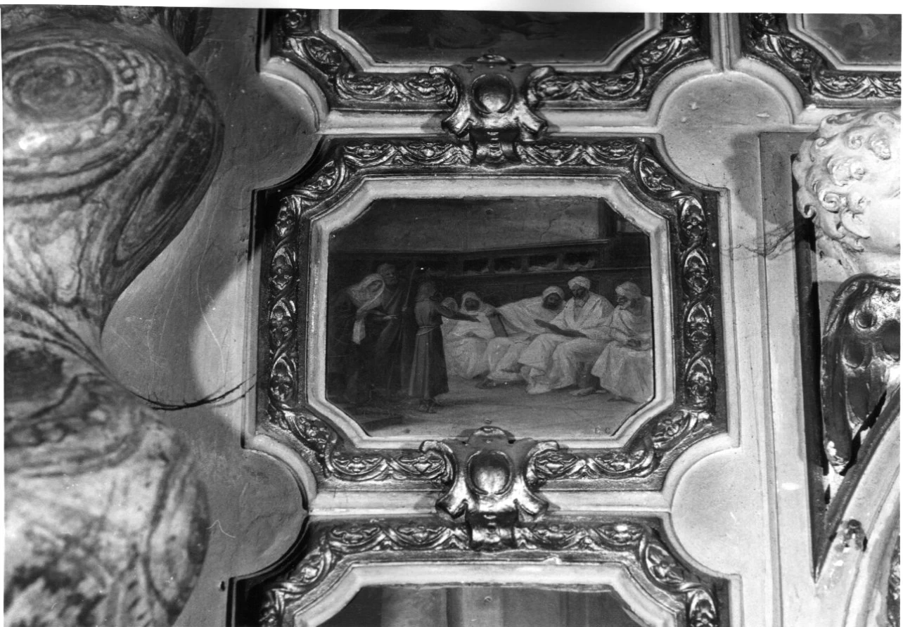 Disputa di Gesù con i dottori nel tempio - Carrosio, Alessandria